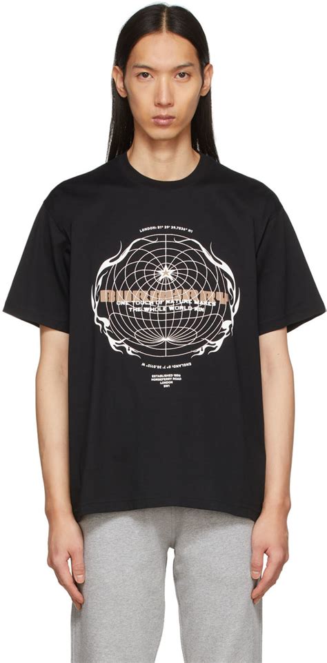 burberry graphic t shirt.